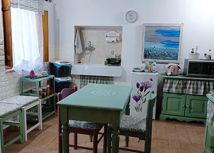 Frühstückspension Lo Scrigno Di Simon 3*